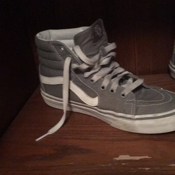 Gray high top vans - Picture 4 of 4
